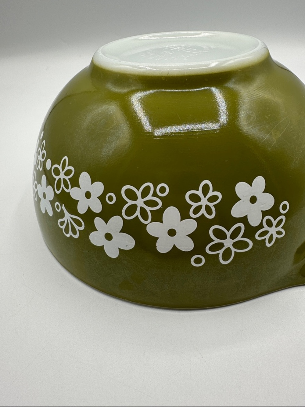 Pyrex Nesting Mixing Bowl. Spring Blossom. Vintage 70s. #442 - Picture 5 of 15